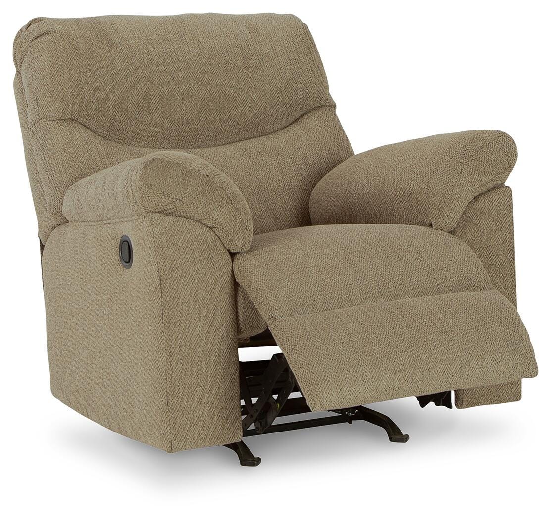 Etta Reclining Sofa with Loveseat and Recliner in Briar