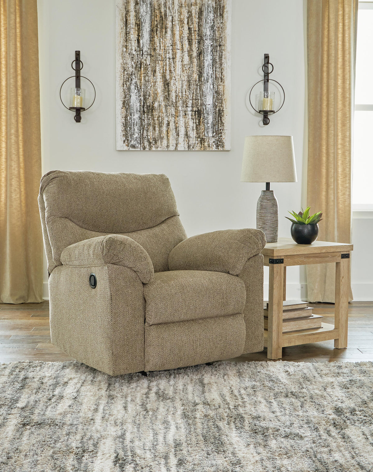 Etta Recliner in Briar