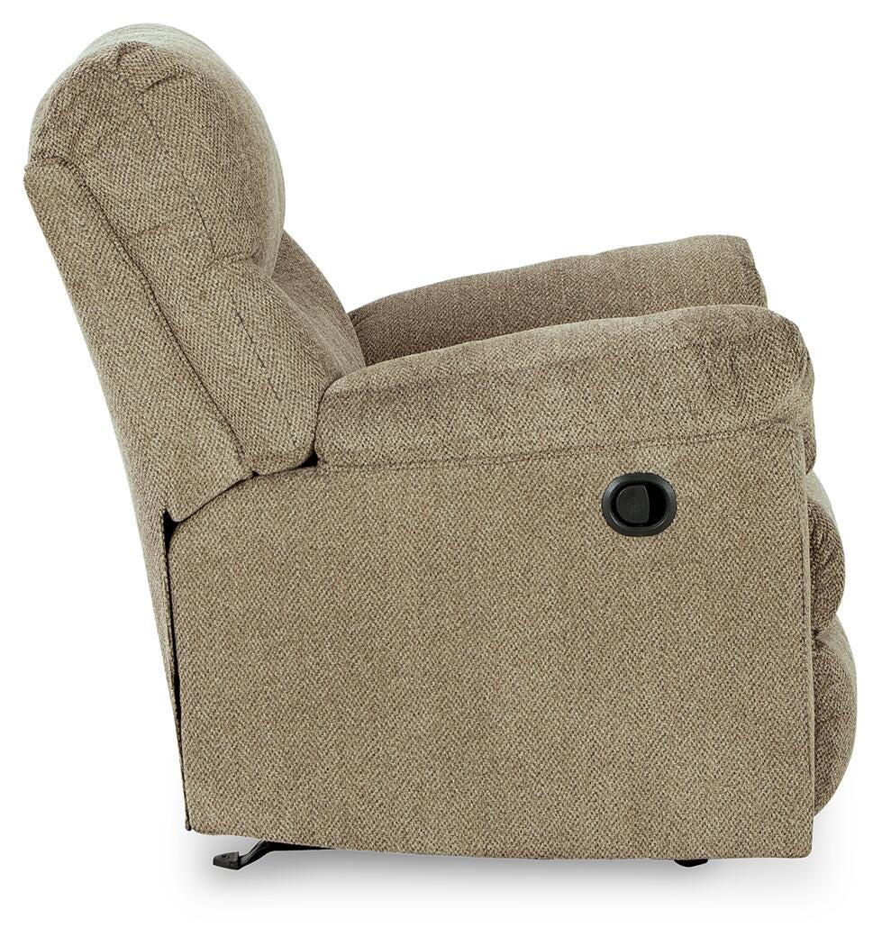 Etta Reclining Sofa with Loveseat and Recliner in Briar