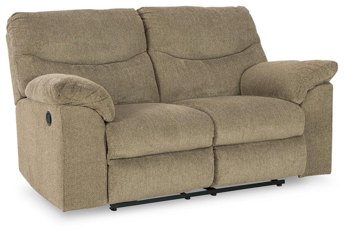 Etta Reclining Loveseat in Briar
