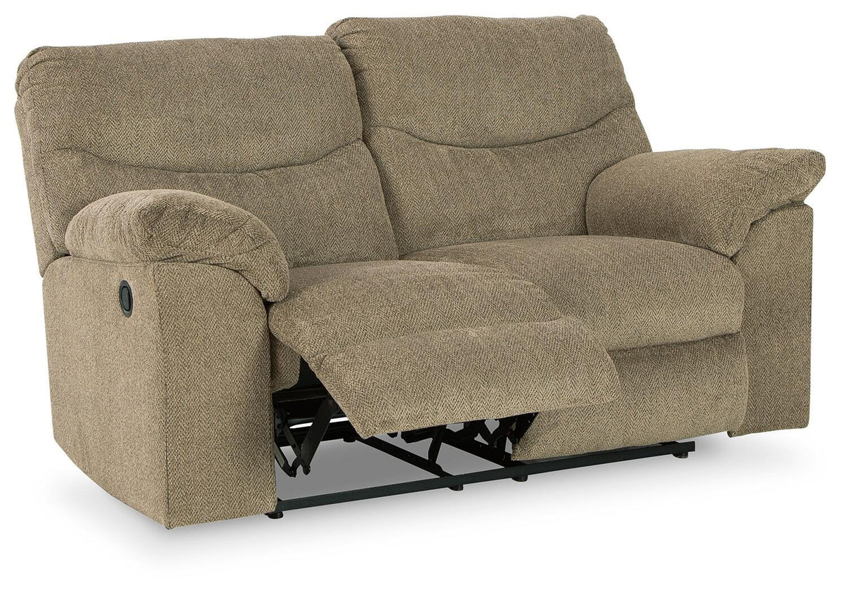 Etta Reclining Loveseat in Briar