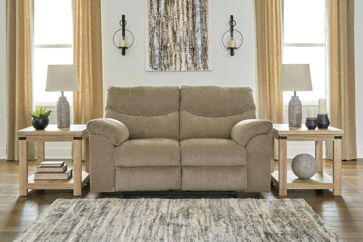 Etta Reclining Loveseat in Briar
