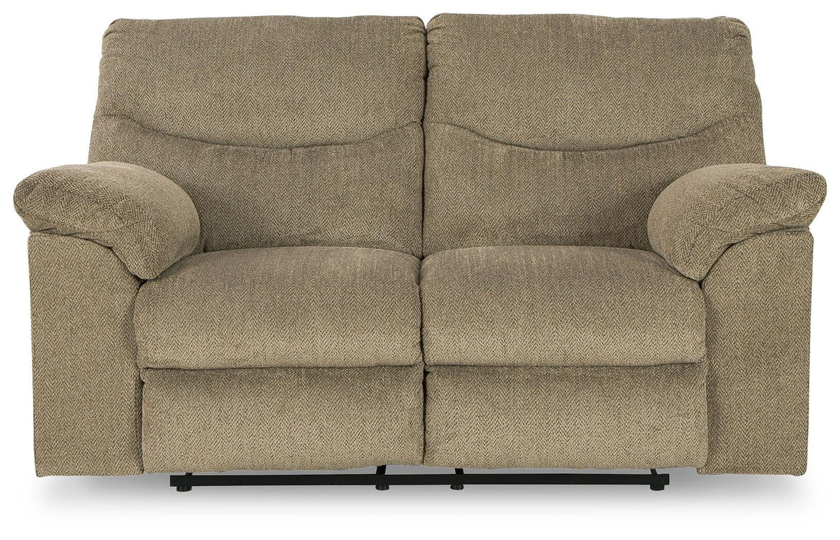 Etta Reclining Loveseat in Briar