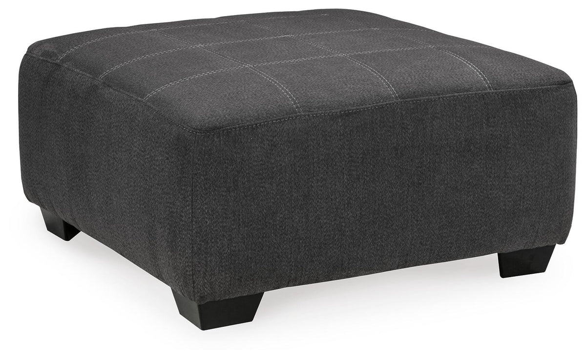 Calvern Oversized Accent Ottoman