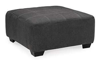 Calvern Oversized Accent Ottoman