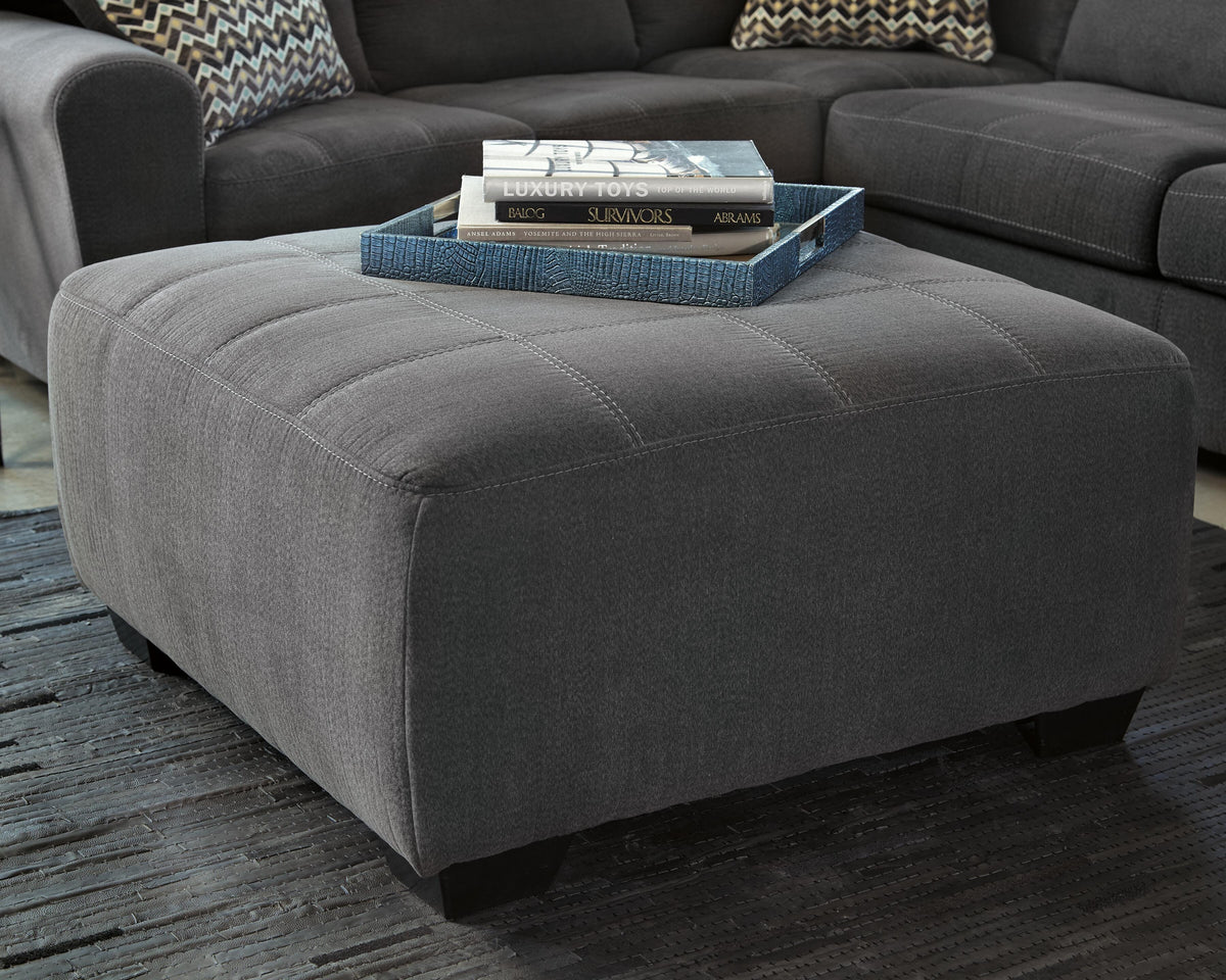Calvern Oversized Accent Ottoman