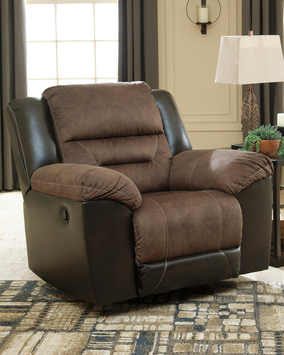 Delaney Reclining Loveseat and Recliner