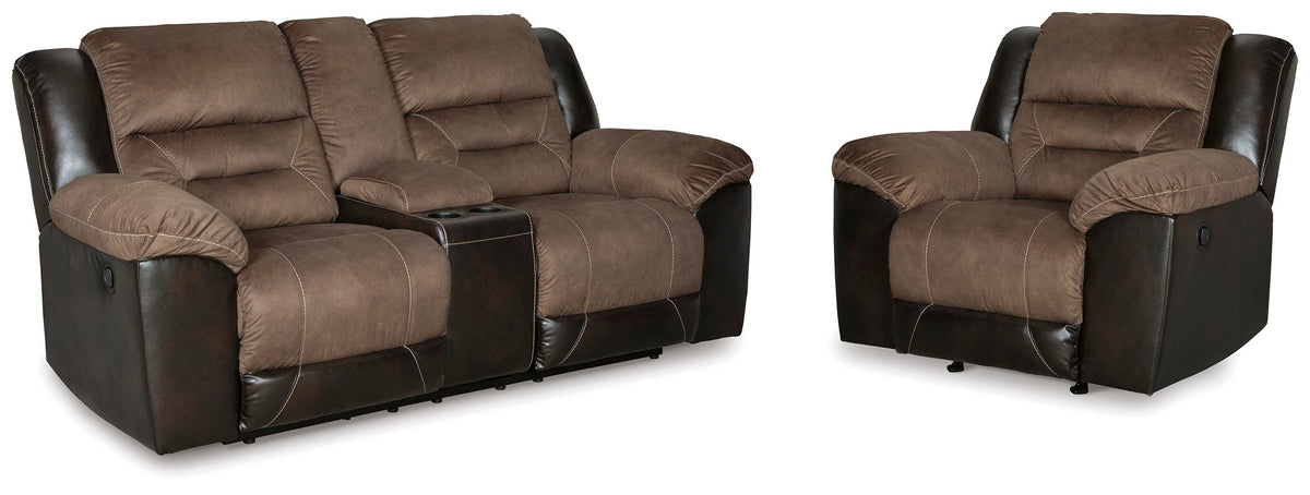 Delaney Reclining Loveseat and Recliner