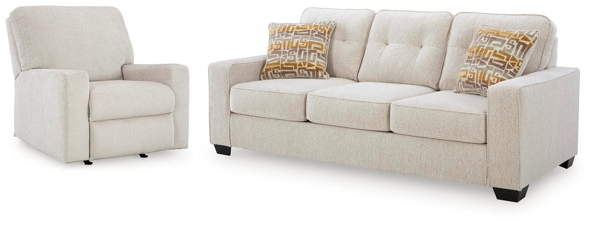 Bermagui Sofa and Recliner