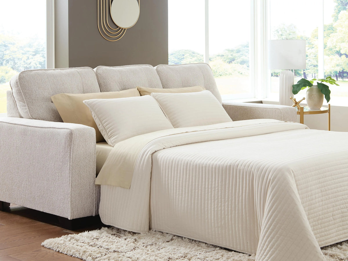 Bermagui Queen Sofa Sleeper in Stone