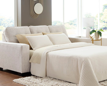 Bermagui Queen Sofa Sleeper in Stone