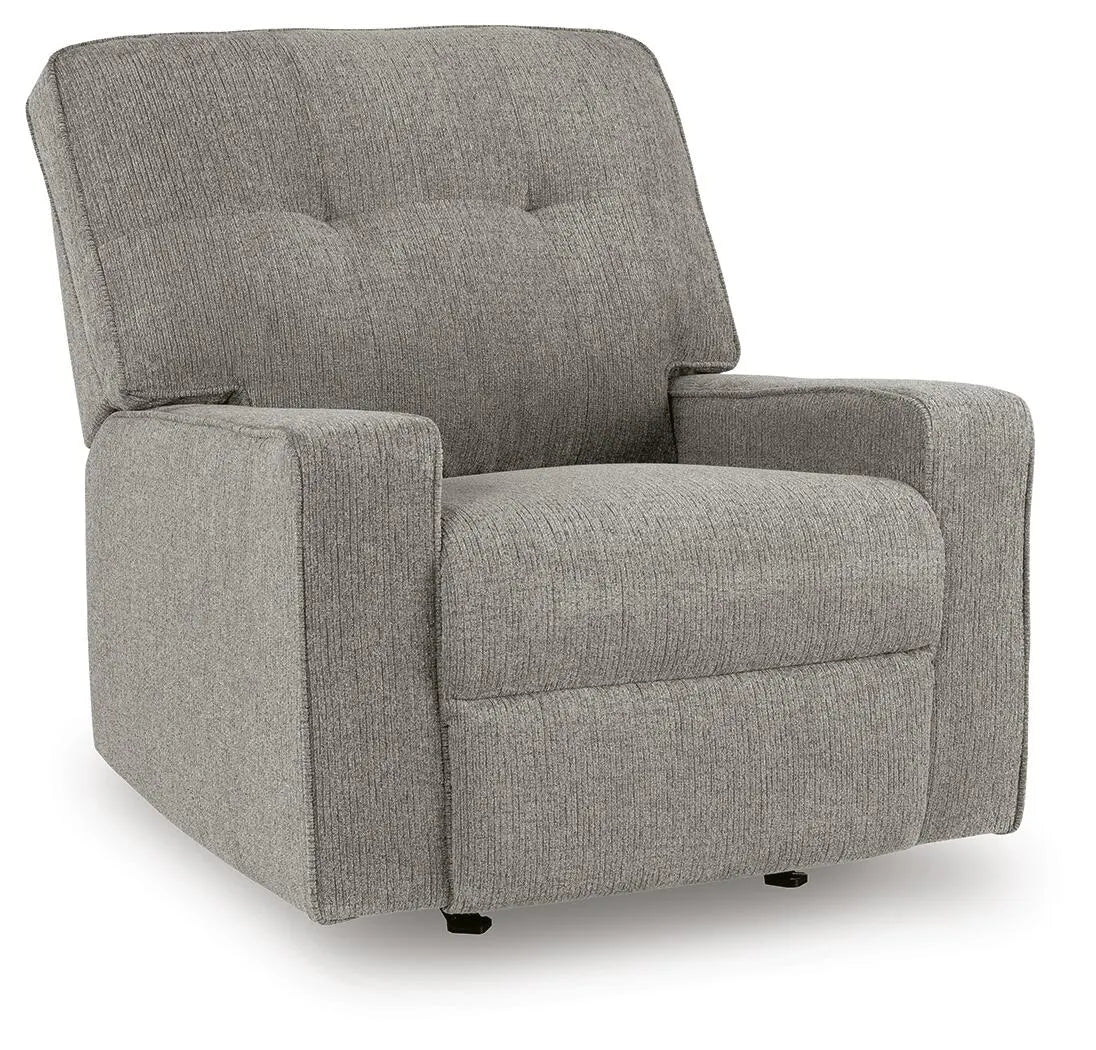 Bermagui Recliner in Iron