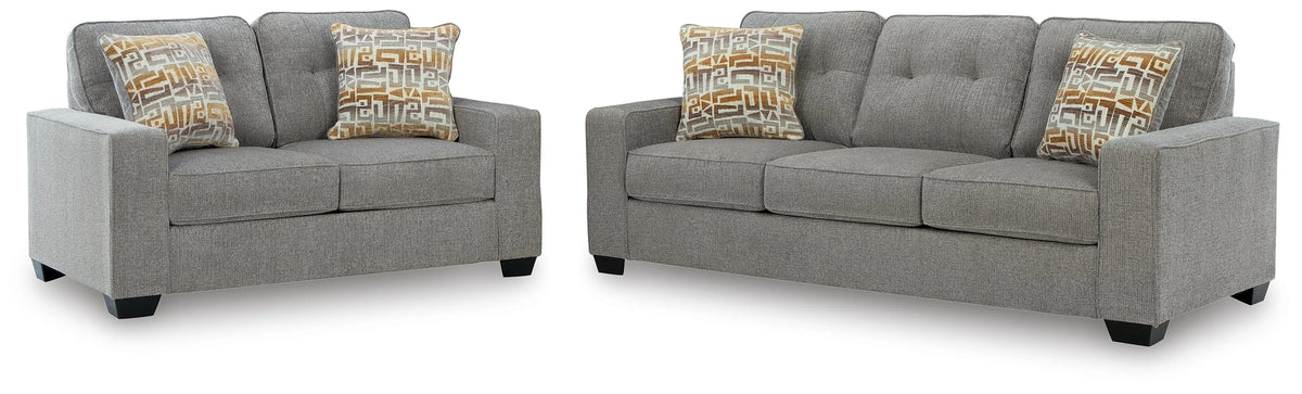 Bermagui Queen Sofa Sleeper and Loveseat