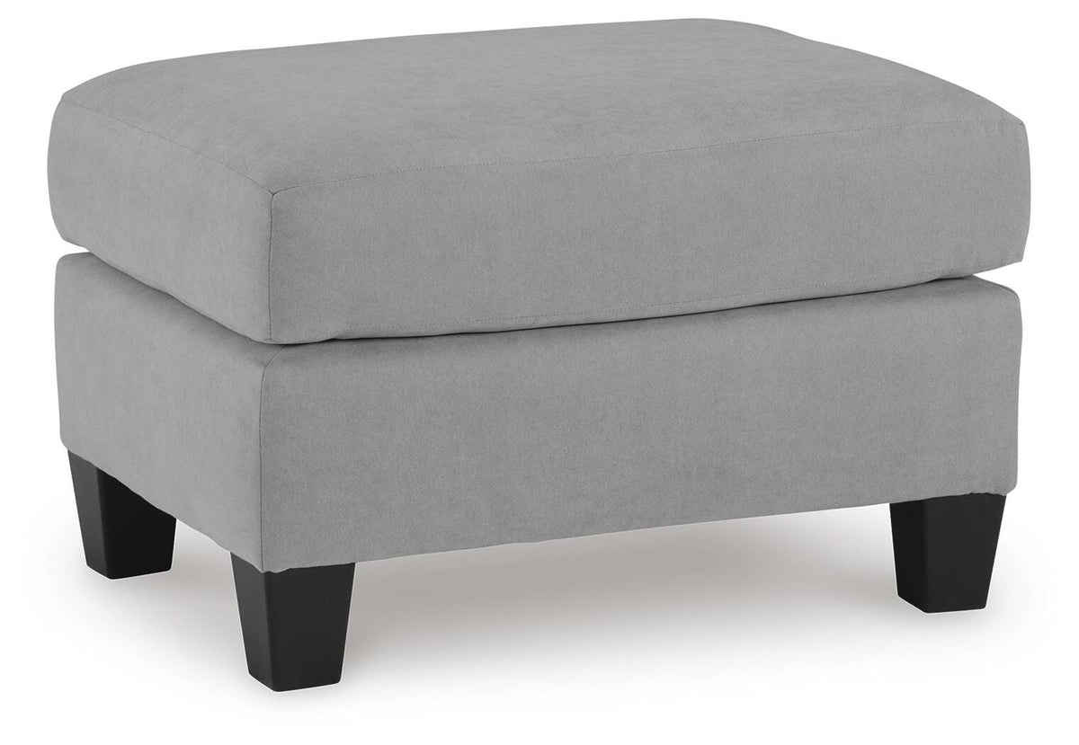 Modan Chair and Ottoman