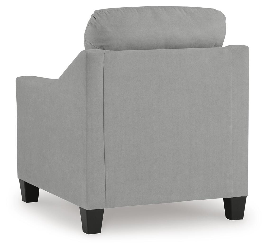 Modan Chair and Ottoman