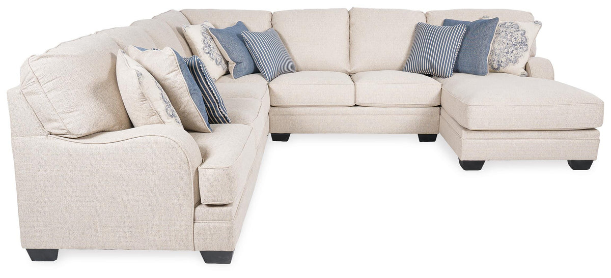 Bermagui Vale 5-Piece Sectional with Chaise