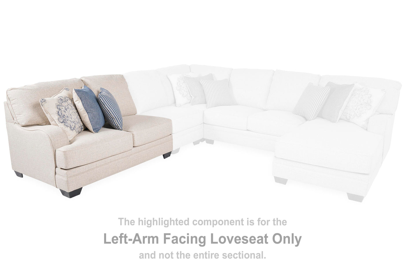 Katisha Left-Arm Facing Loveseat