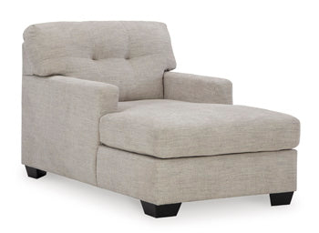 Kellan Chaise in Pebble