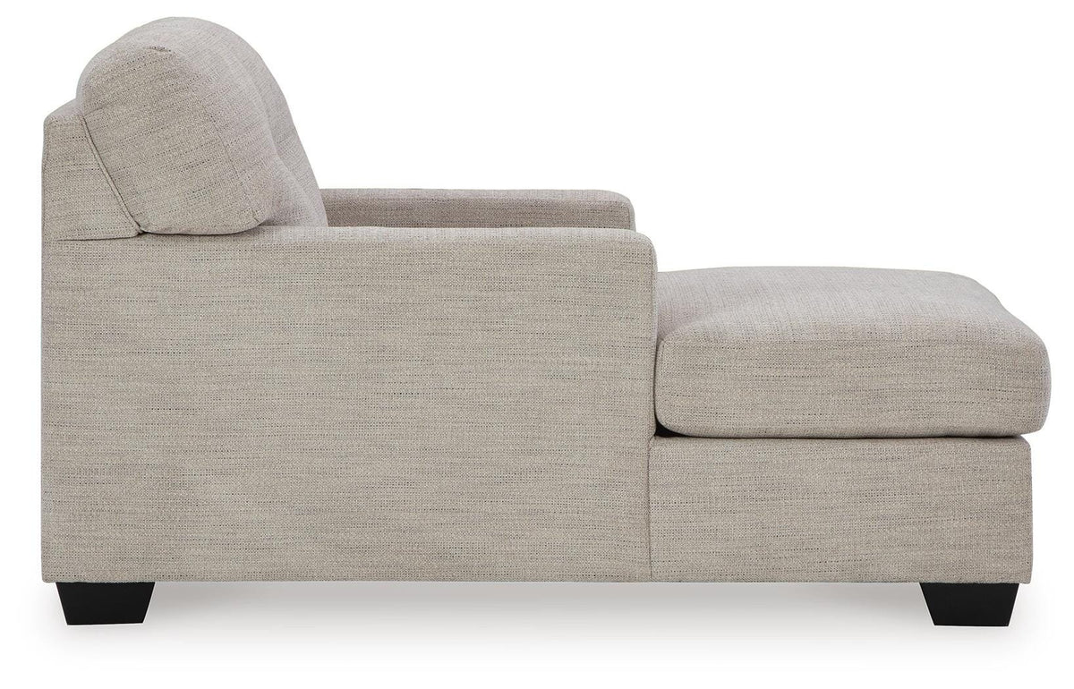 Kellan Chaise in Pebble
