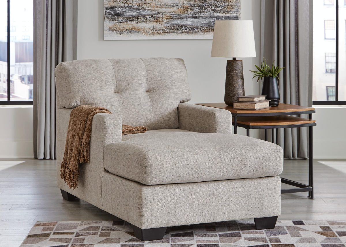 Kellan Chaise in Pebble