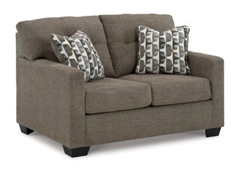 Kellan Loveseat in Chocolate