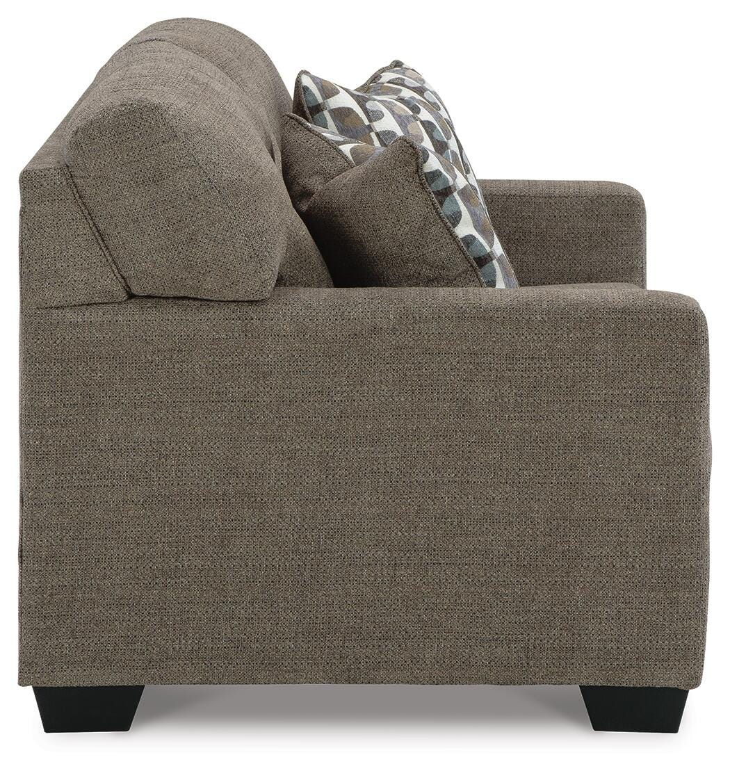 Kellan Loveseat in Chocolate