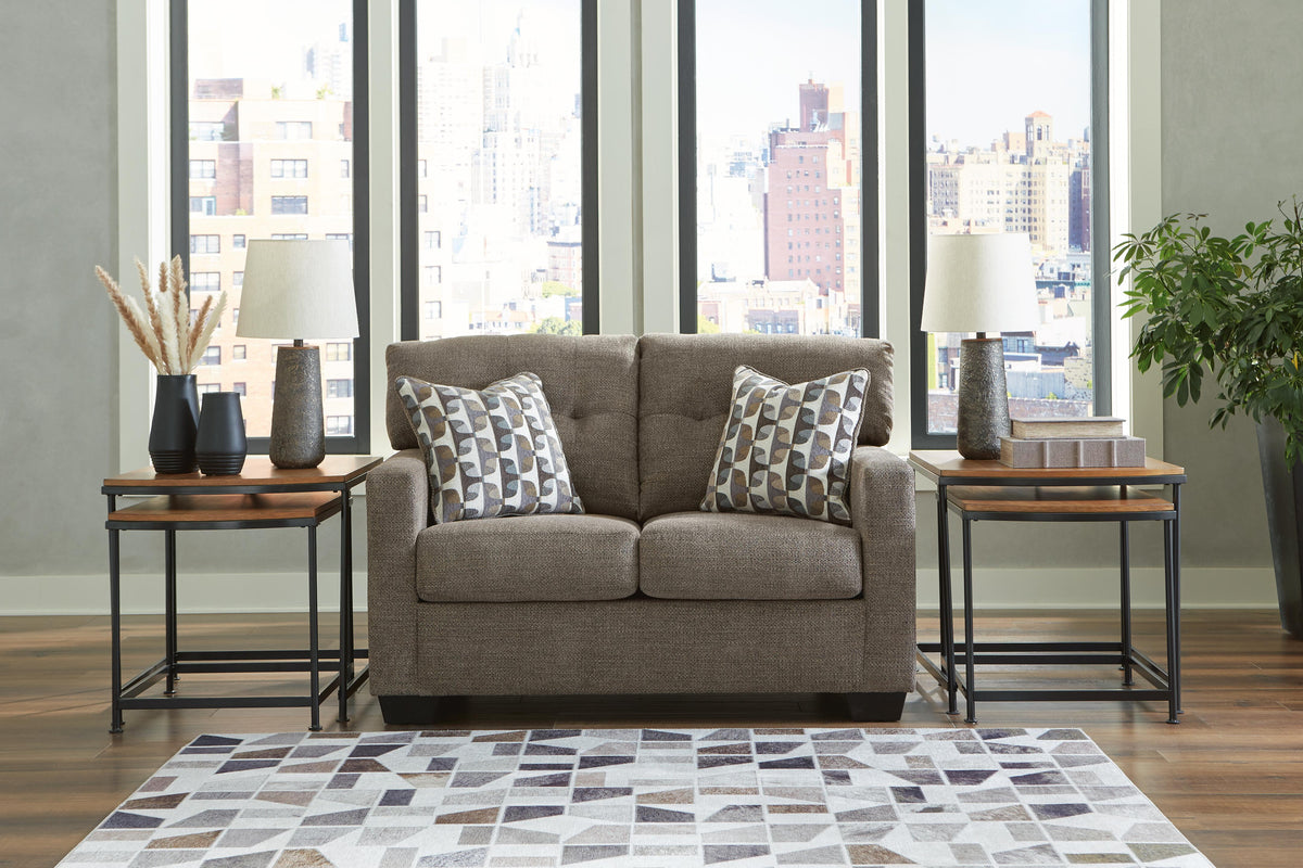 Kellan Loveseat in Chocolate