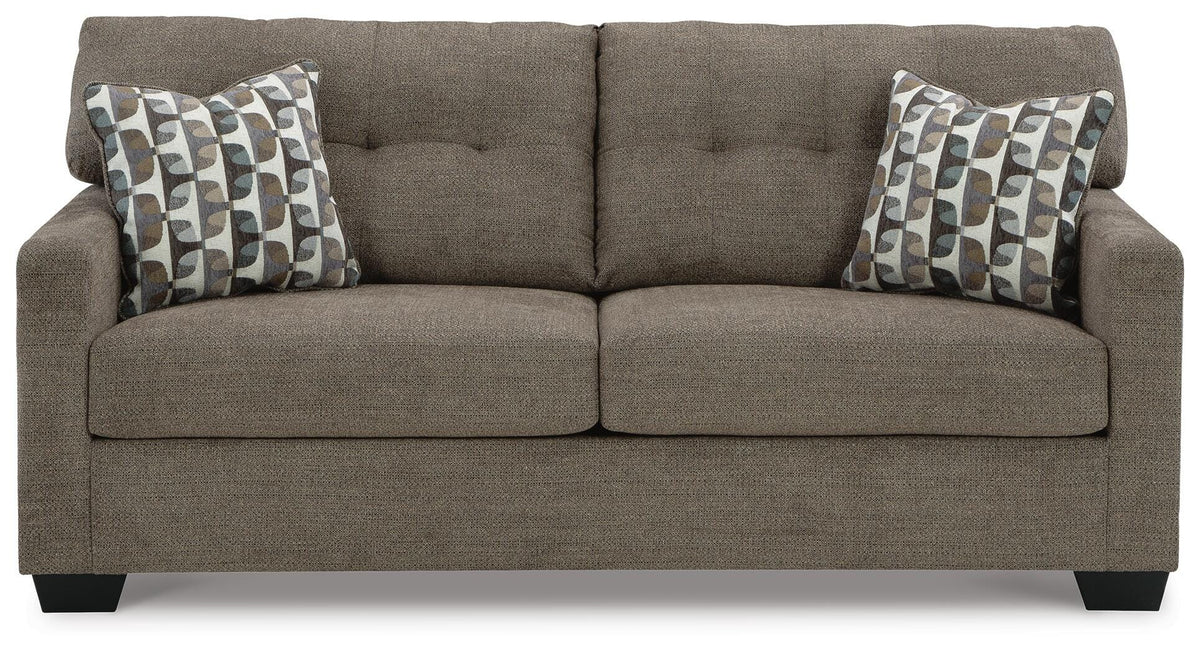 Kellan Sofa in Chocolate