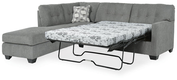 Mahoney 2-Piece Sleeper Sectional with Chaise