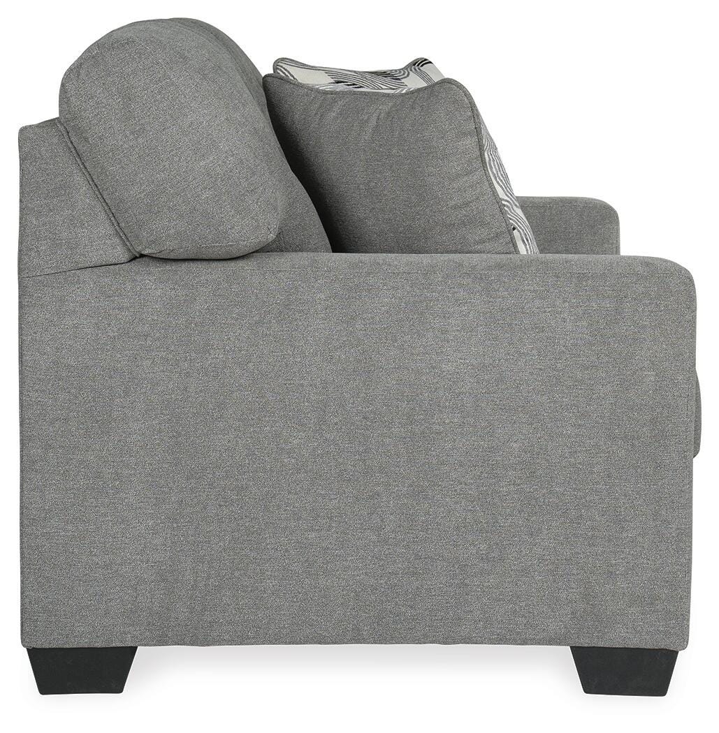 Kellan Loveseat in Gray