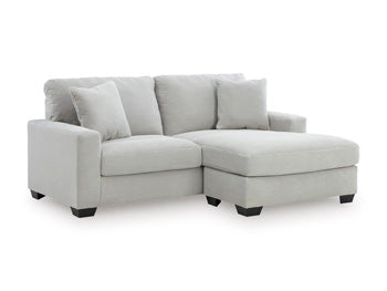 Solene Sofa Chaise in Smoke
