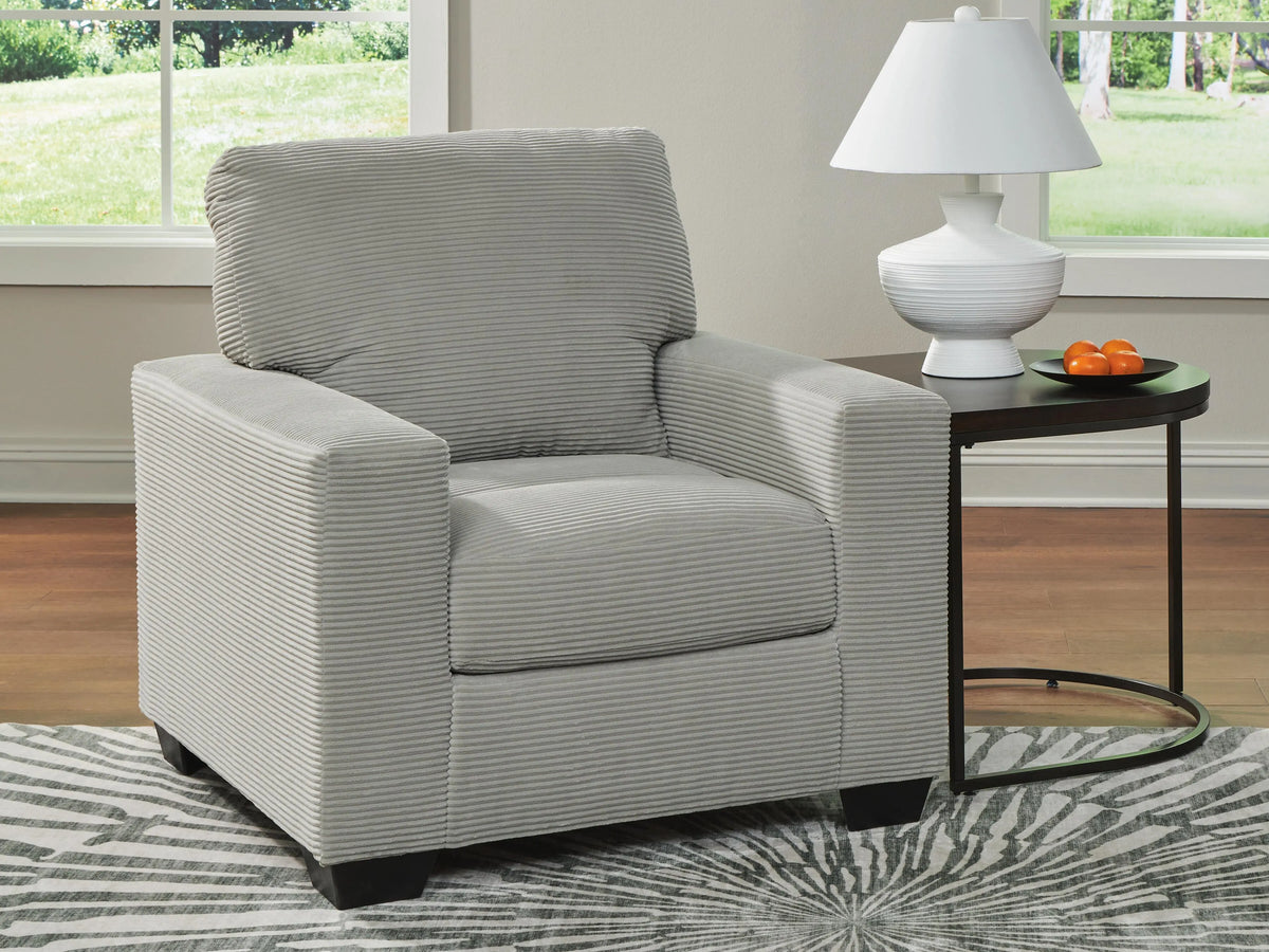 Solene Chair in Smoke