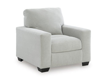 Solene Chair in Smoke