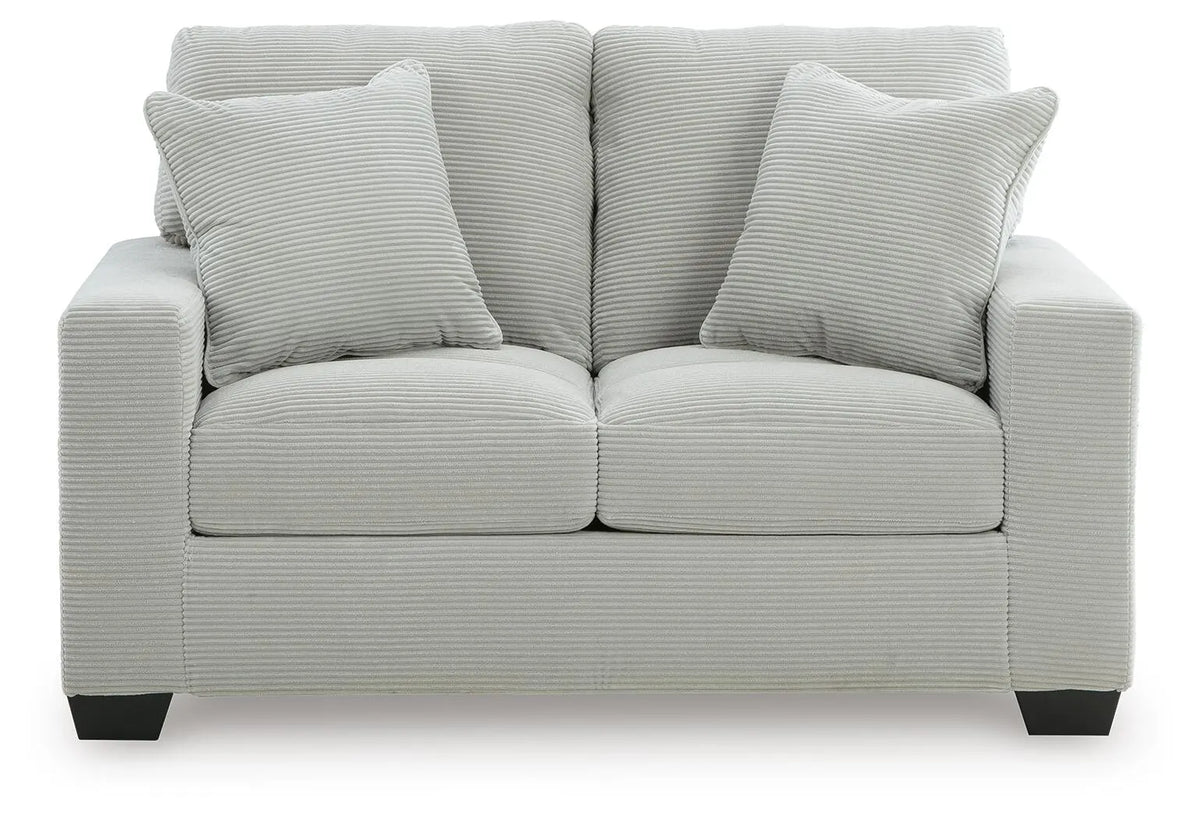 Solene Loveseat in Smoke