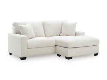 Solene Sofa Chaise in Ivory