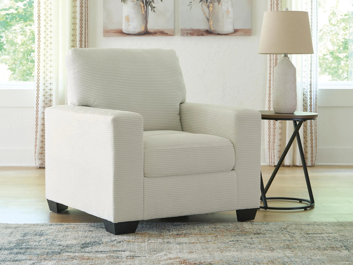 Solene Chair in Ivory
