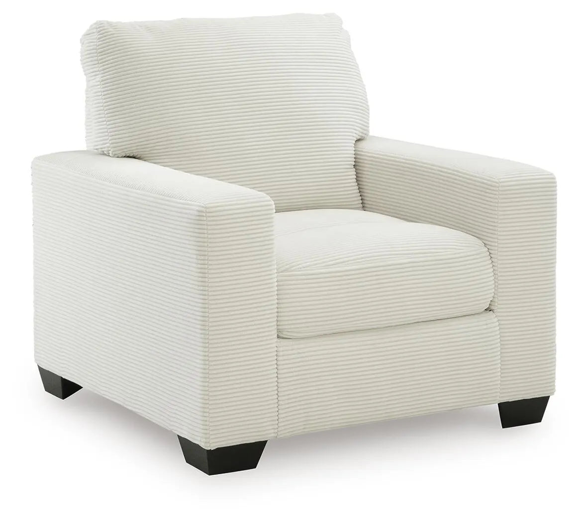 Solene Chair in Ivory