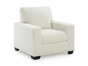 Solene Chair in Ivory