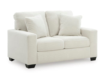 Solene Loveseat in Ivory