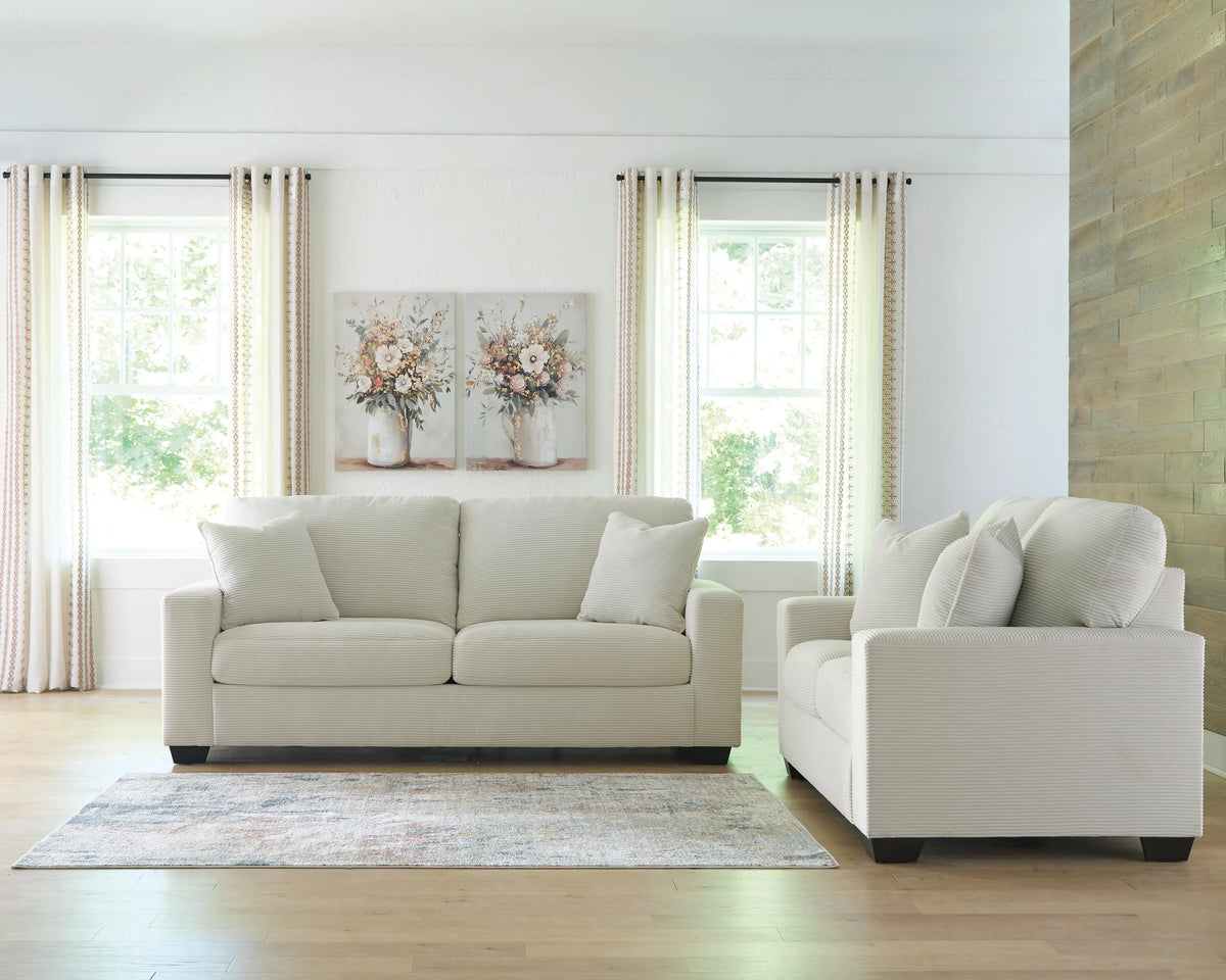 Solene Sofa and Loveseat