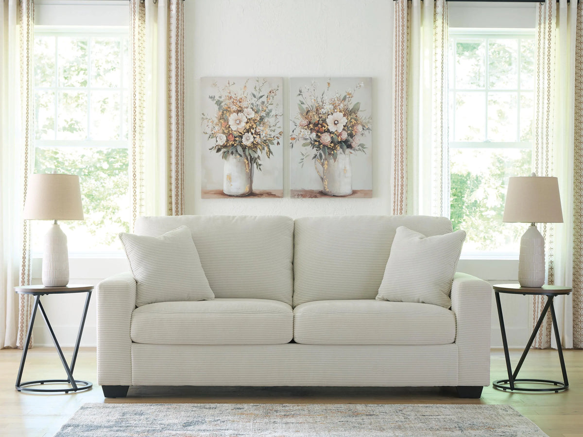 Solene Sofa in Ivory
