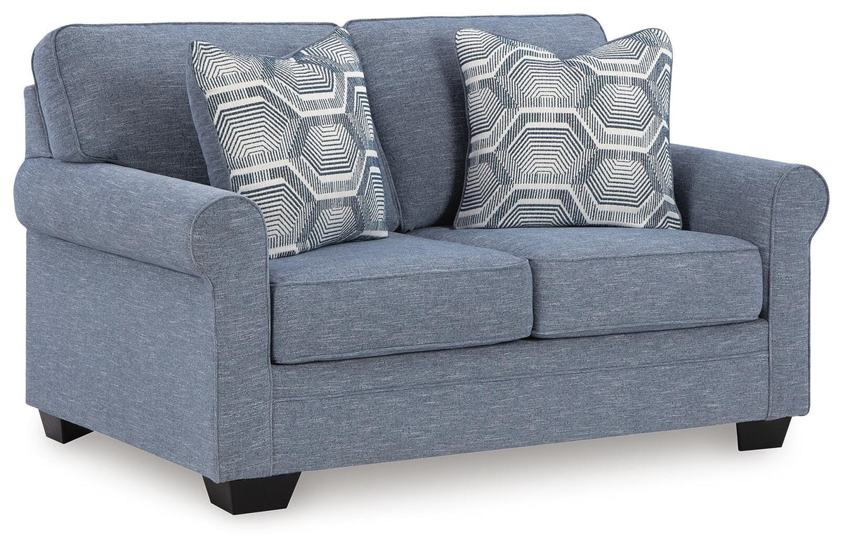 Sutherlin Sofa and Loveseat