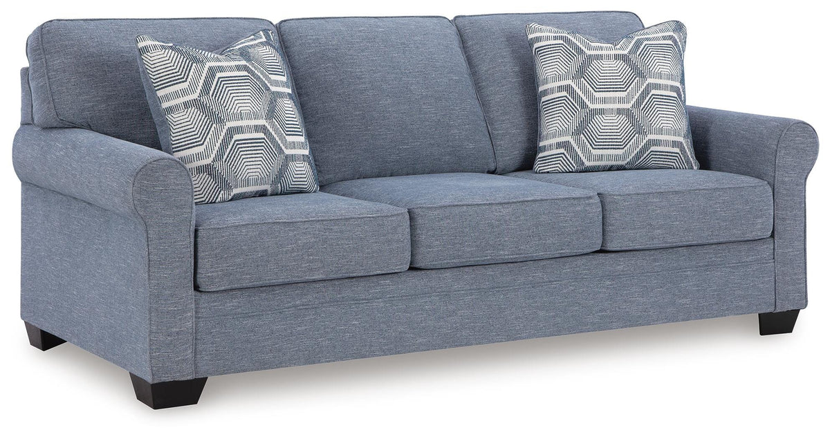 Sutherlin Sofa and Loveseat