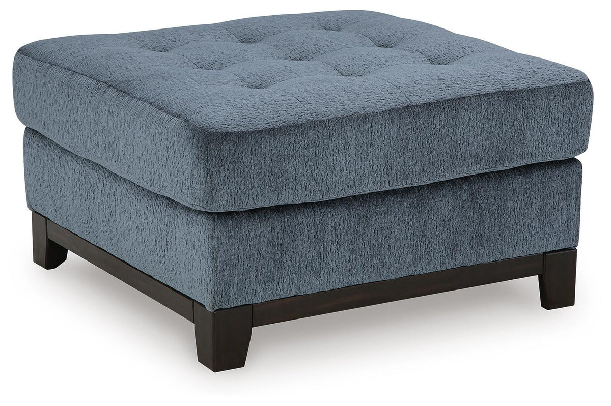 Trestle Oversized Accent Ottoman