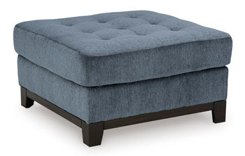 Trestle Oversized Accent Ottoman