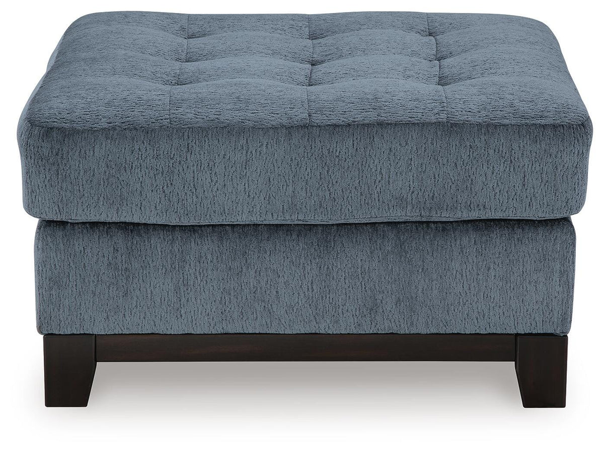 Trestle Oversized Accent Ottoman
