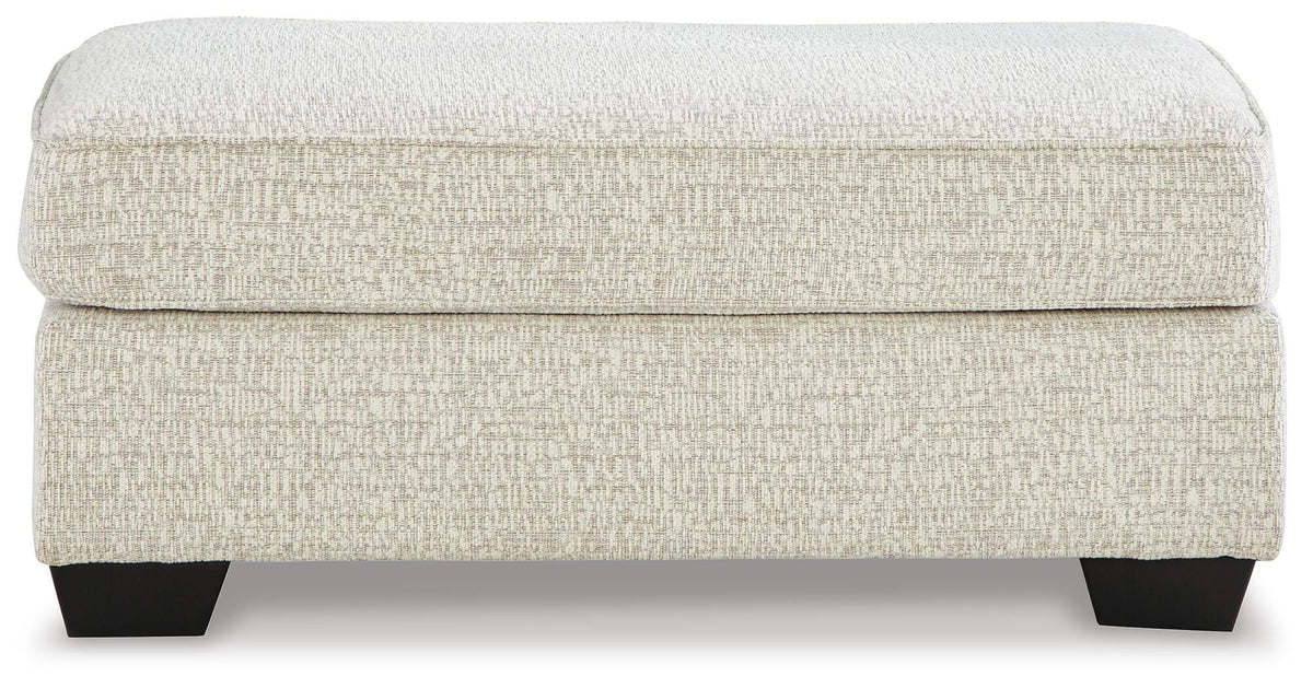 Reeve Oversized Chair and Ottoman