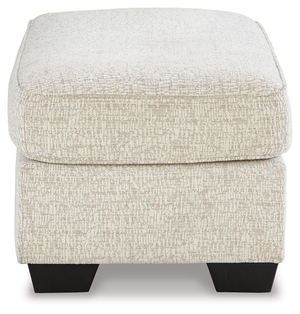 Reeve Oversized Chair and Ottoman