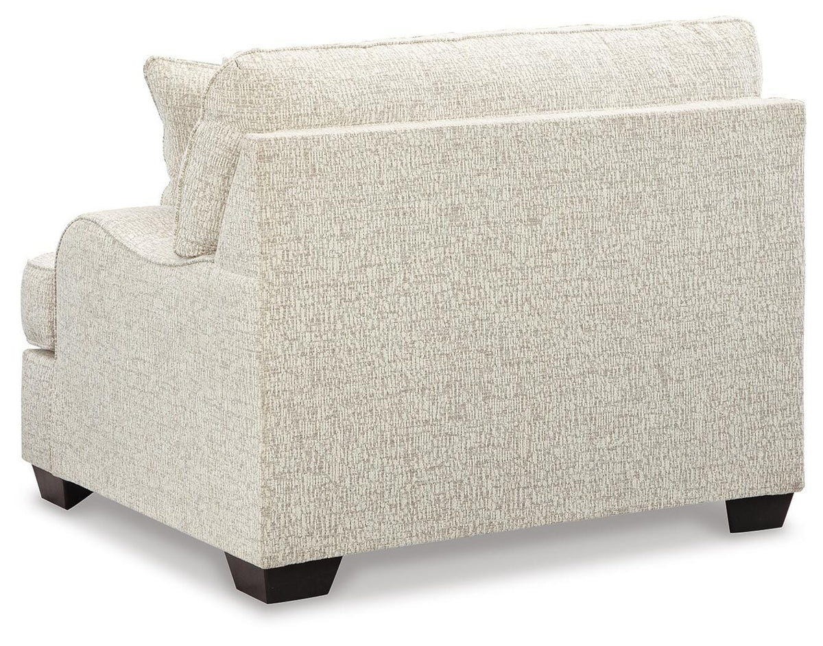 Reeve Oversized Chair and Ottoman