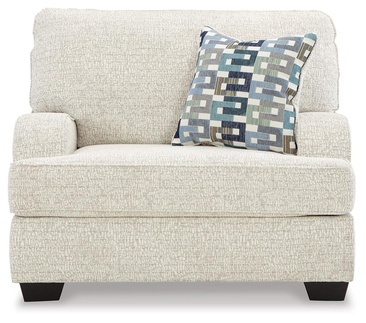 Reeve Oversized Chair and Ottoman